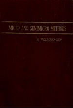 MICRO AND SEMIMICRO METHODS