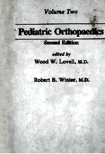 PEDIATRIC ORTHOPAEDICS  SECOND EDITION  VOLUME TWO