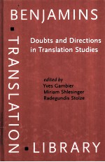 Doubts and Directions in Translation Studies  Selected contributions from the EST Congress