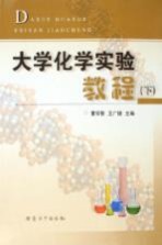 大学化学实验教程  下