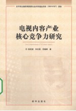 电视内容产业核心竞争力研究