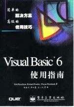 Visual Basic 6.0使用指南