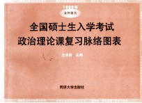 1999年全国硕士生入学考试政治理论课复习脉络图表