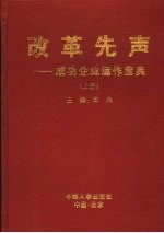 改革先声：成功企业运作宝典  上