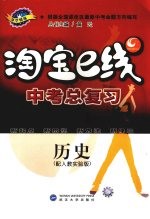 淘宝e线·中考总复习·历史 配人教实验版