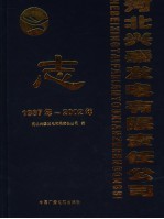 河北兴泰发电有限责任公司志  1987年-2002年