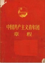 中国共产主义青年团章程