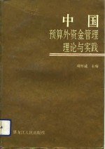 中国预算外资金管理理论与实践