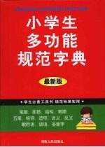 小学生多功能规范字典