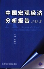 中国宏观经济分析报告  3