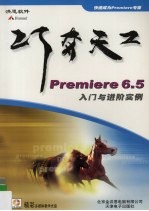 Premiere 6.5入门与进阶实例