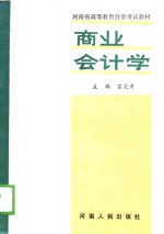 河南省高等教育自学考试教材  商业会计学  下