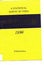 中国统计摘要  1996