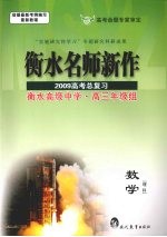 衡水名师新作  2009高考总复习  数学