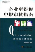 企业所得税申报审核指南  升级版2005  第3版