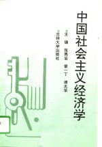 中国社会主义经济学