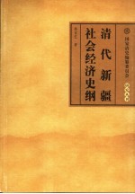 清代新疆社会经济史纲