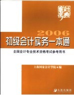 初级会计实务一本通  2006