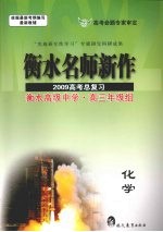 衡水名师新作  2009高考总复习  化学