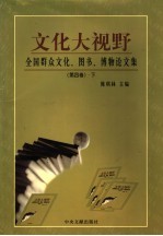 文化大视野：全国群众文化、图书、博物论文集  第4卷  下