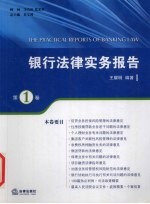 银行法律实务报告