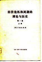 经济危机和周期的理论与历史  第1卷