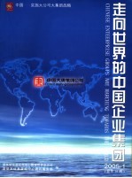 走向世界的中国企业集团  2005年  第1、2辑