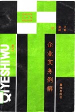 新会计、新税制企业实务例解  注册会计师  会计师  助理会计师