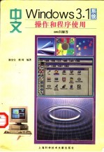 中文Windows3.1系统操作和程序使用350问解答