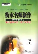 衡水名师新作  2009高考总复习  语文