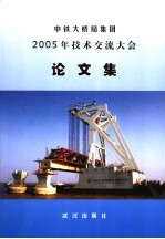 中铁大桥局集团2005年技术交流大会论文集