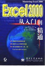 Excel 2000从入门到精通