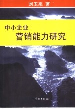 中小企业 SME 营销能力研究 以中小食品企业 SMEF 为例