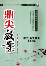 鼎尖教案  数学  五年级  上  北大师版