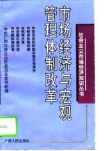 市场经济与宏观管理体制改革