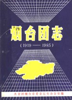 烟台团志  1919-1985