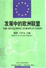 发展中的欧洲联盟  第七届欧洲联盟国际学术研讨会文集