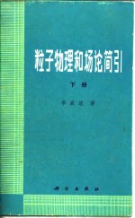 粒子物理和场论简引  下