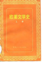 欧美文学史  上