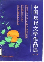 中国现代文学作品选  2