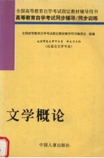 高等教育自学考试同步辅导/同 步训练  文学概论