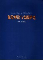 保险理论与实践研究