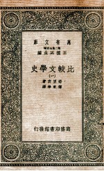 比较文学史  1