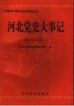 河北党史大事记  1919.5-1937.7