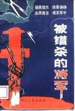 被错杀的将军