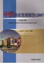 中国商业发展报告  2007