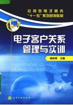 电子客户关系管理与实训