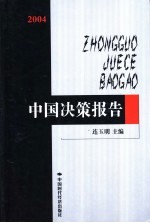 2004中国决策报告