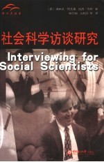 社会科学访谈研究