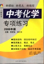 中考化学专项练习  2006年版